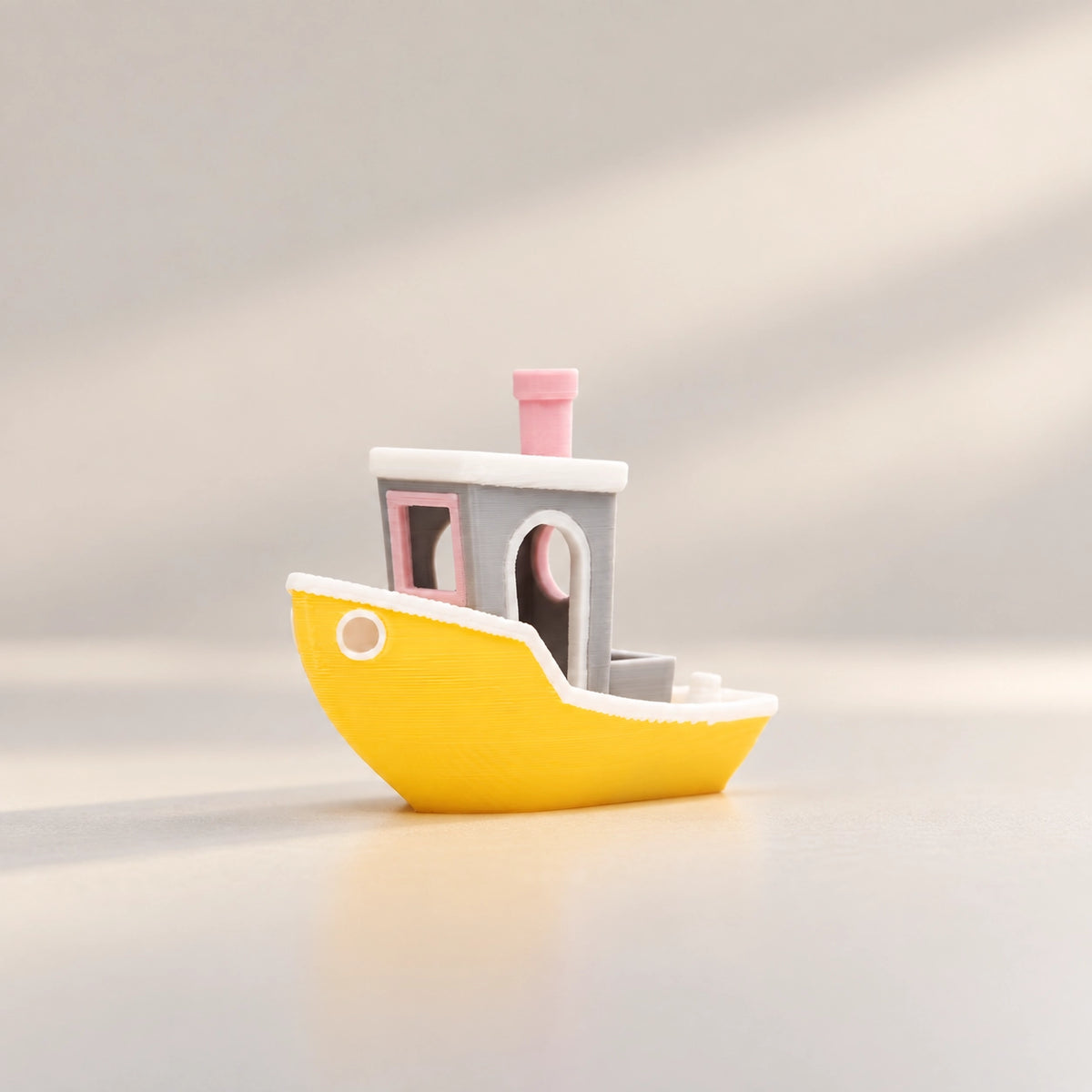 4 Color Benchy