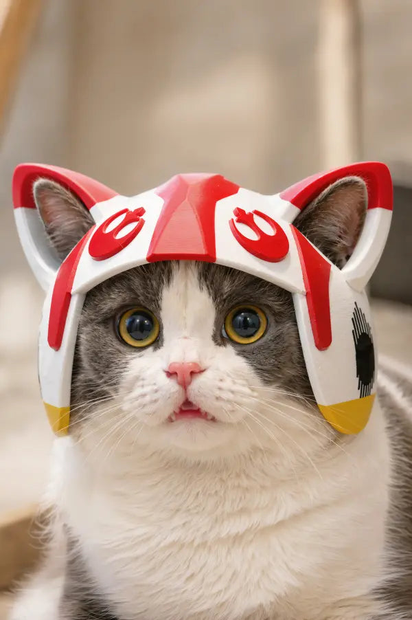 Pilot Cat Helmet