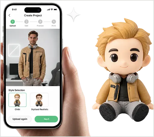 Turn Photos into Models