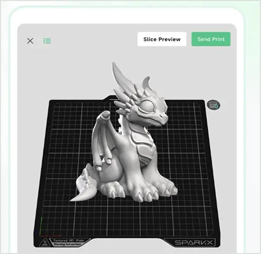 Slice and Print from Your Phone